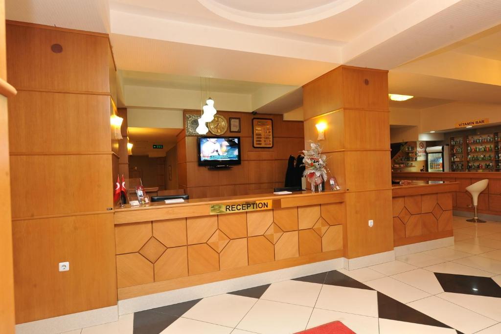 Basak Termal Hotel Kızılcahamam Екстериор снимка