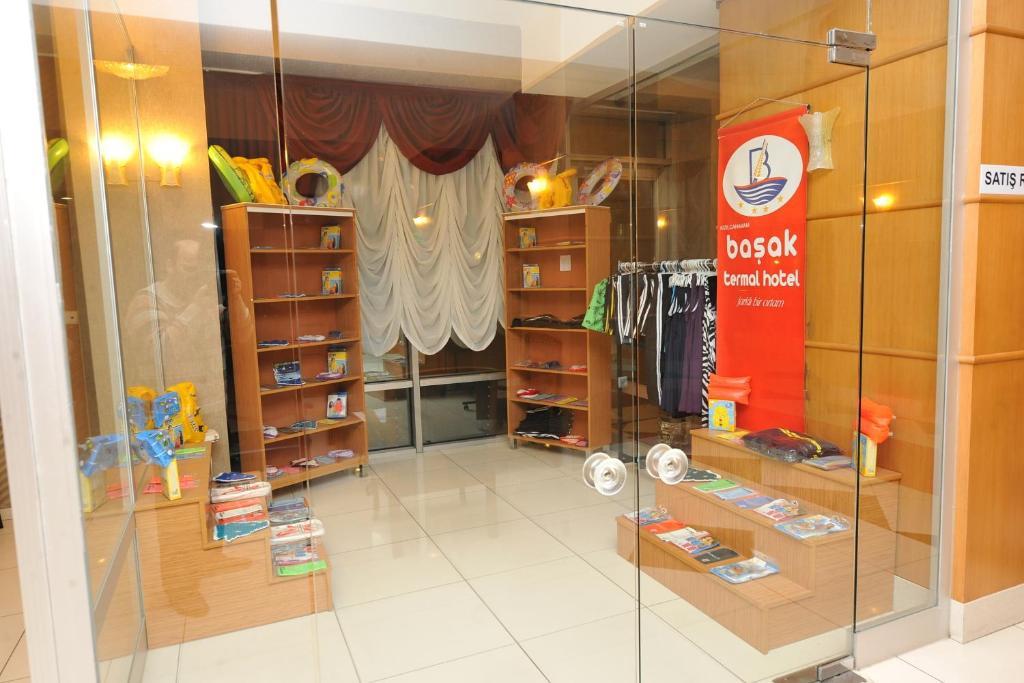Basak Termal Hotel Kızılcahamam Екстериор снимка