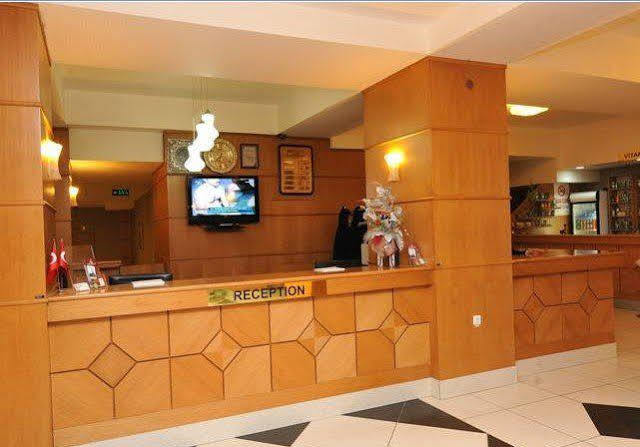 Basak Termal Hotel Kızılcahamam Екстериор снимка